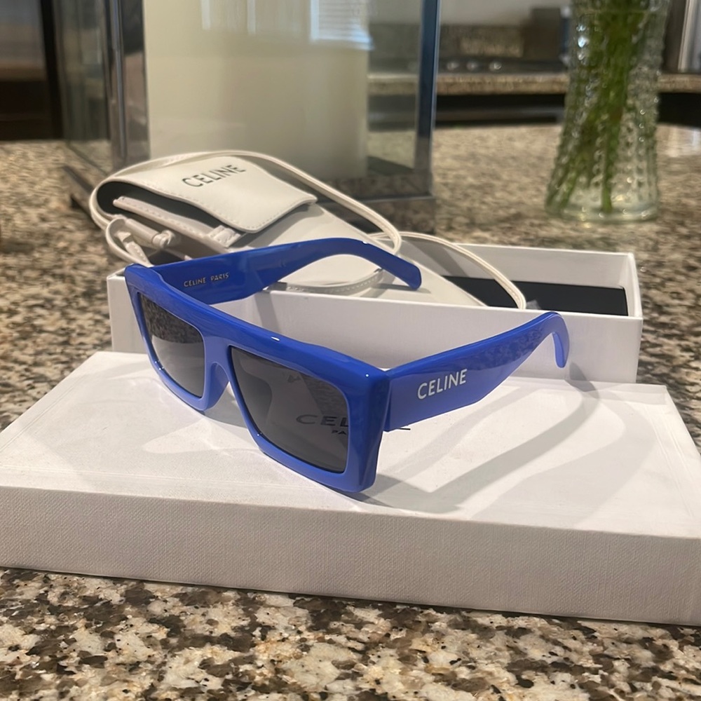 Brand new blue Celine glasses worn once for a special event . Super cute 🥰